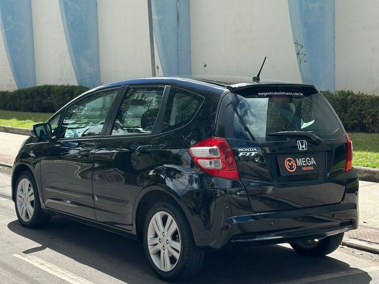 Honda Fit EX/S 1.5 Flex/Flexone 16V 5p Aut.