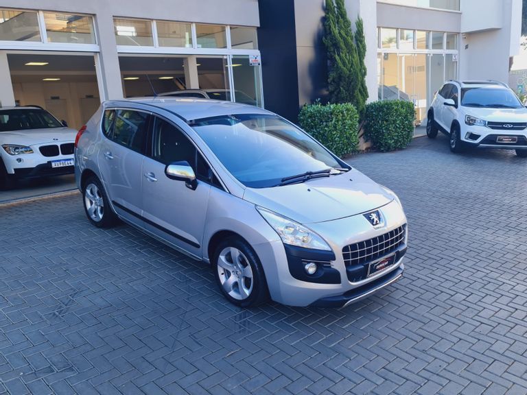 Peugeot 3008 Allure 1.6 Turbo 16V 5p Aut.