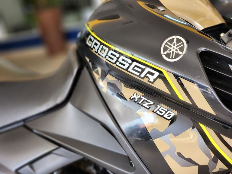 YAMAHA XTZ 150 CROSSER Z FLEX