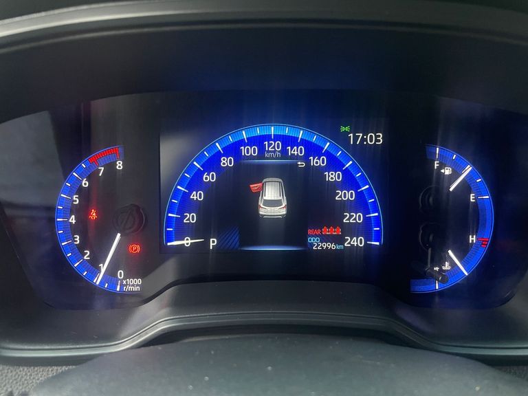 Toyota Corolla Cross XRE 2.0 16V Flex Aut.
