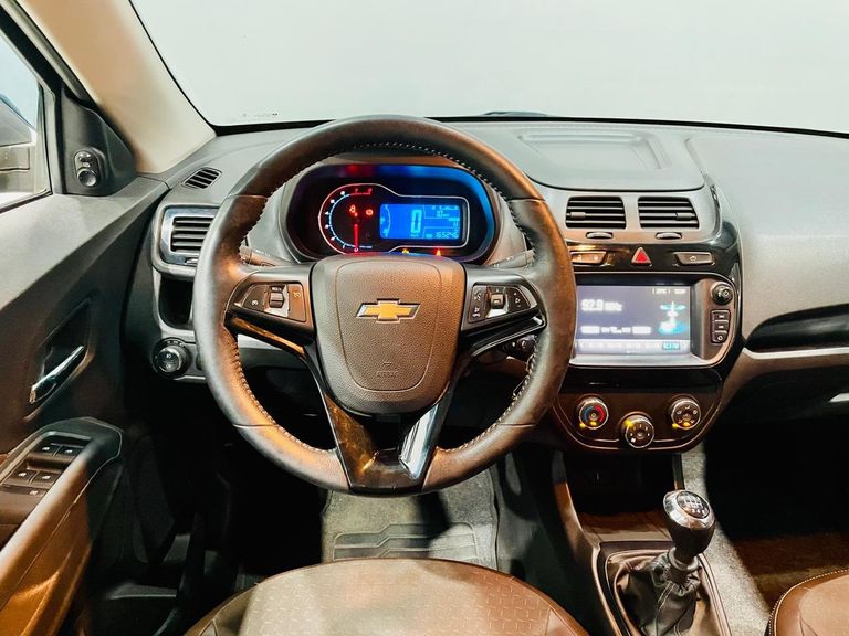 Chevrolet COBALT LTZ 1.8 8V Econo.Flex 4p Mec.
