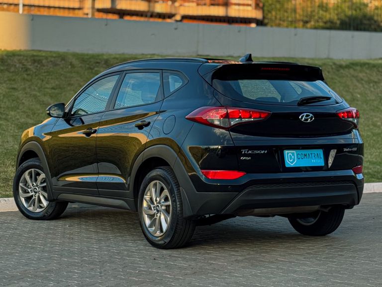 Hyundai Tucson GLS 1.6 Turbo 16V Aut.