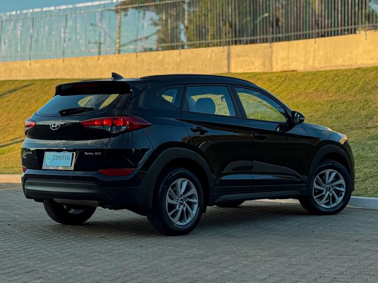 Hyundai Tucson GLS 1.6 Turbo 16V Aut.