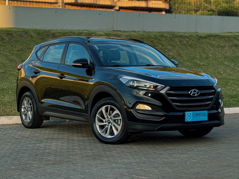 Hyundai Tucson GLS 1.6 Turbo 16V Aut.