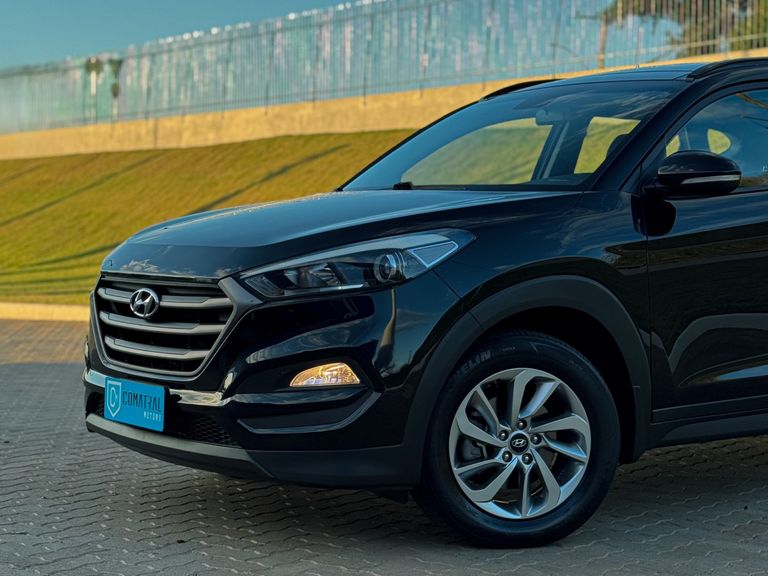Hyundai Tucson GLS 1.6 Turbo 16V Aut.