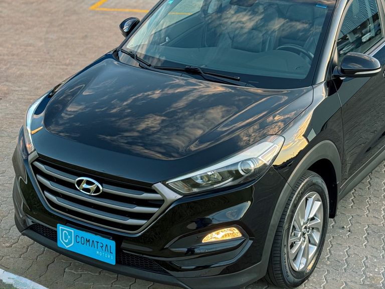 Hyundai Tucson GLS 1.6 Turbo 16V Aut.