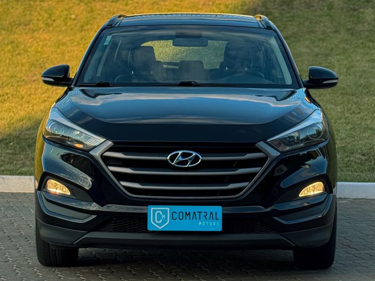 Hyundai Tucson GLS 1.6 Turbo 16V Aut.