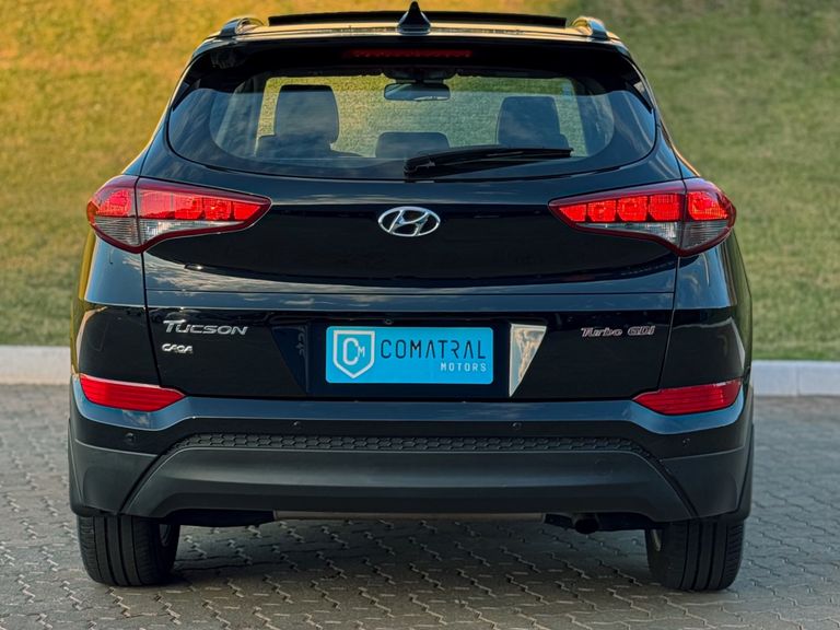 Hyundai Tucson GLS 1.6 Turbo 16V Aut.