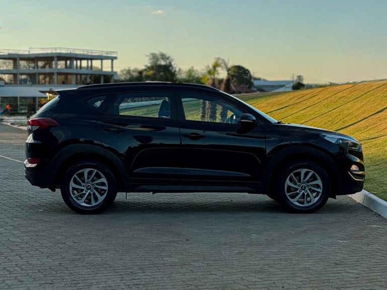 Hyundai Tucson GLS 1.6 Turbo 16V Aut.