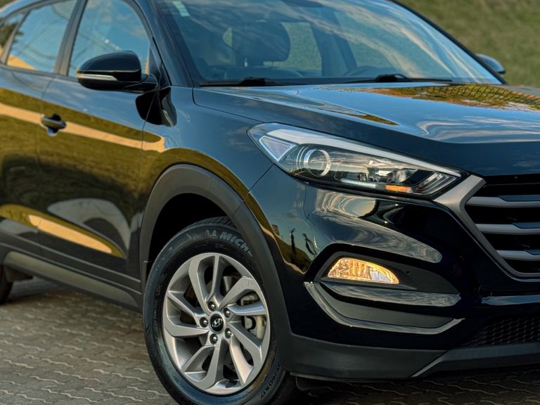 Hyundai Tucson GLS 1.6 Turbo 16V Aut.