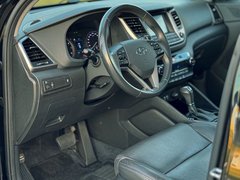 Hyundai Tucson GLS 1.6 Turbo 16V Aut.