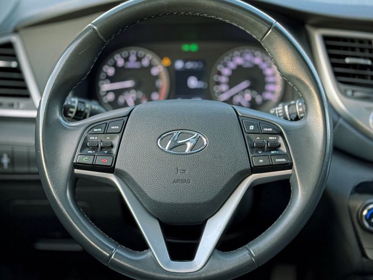 Hyundai Tucson GLS 1.6 Turbo 16V Aut.