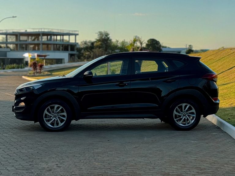 Hyundai Tucson GLS 1.6 Turbo 16V Aut.