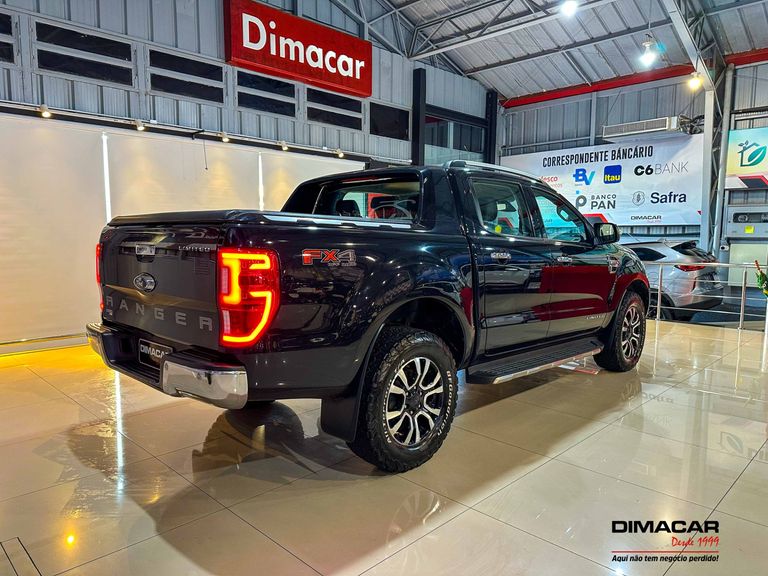 Ford Ranger Limited 3.2 4x4 CD Diesel Aut.