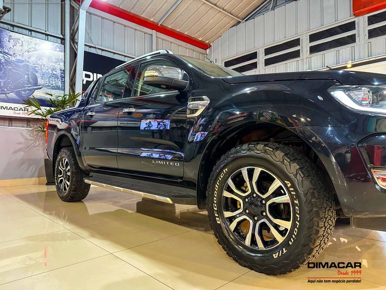 Ford Ranger Limited 3.2 4x4 CD Diesel Aut.