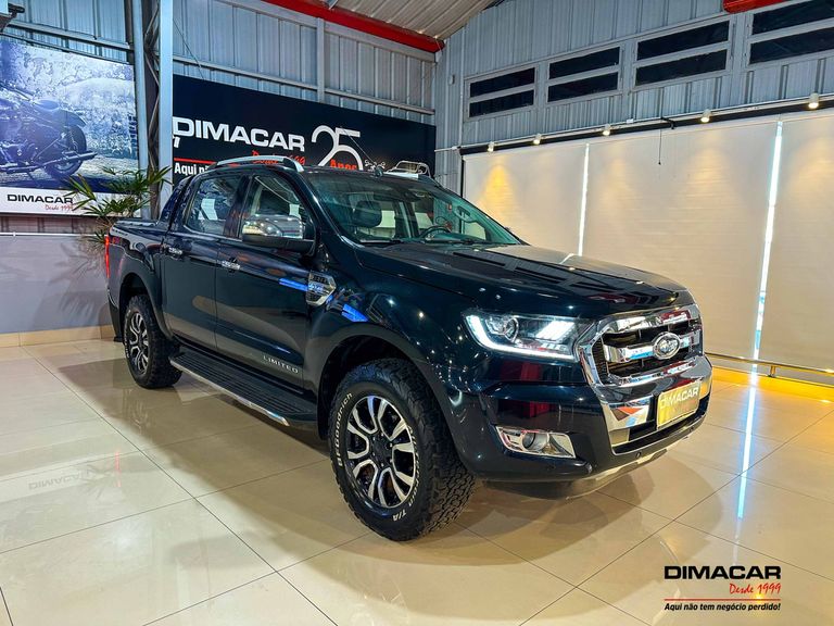 Ford Ranger Limited 3.2 4x4 CD Diesel Aut.