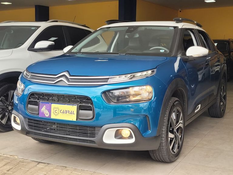 Citroën C4 CACTUS SHINE 1.6 Turbo Flex Aut.