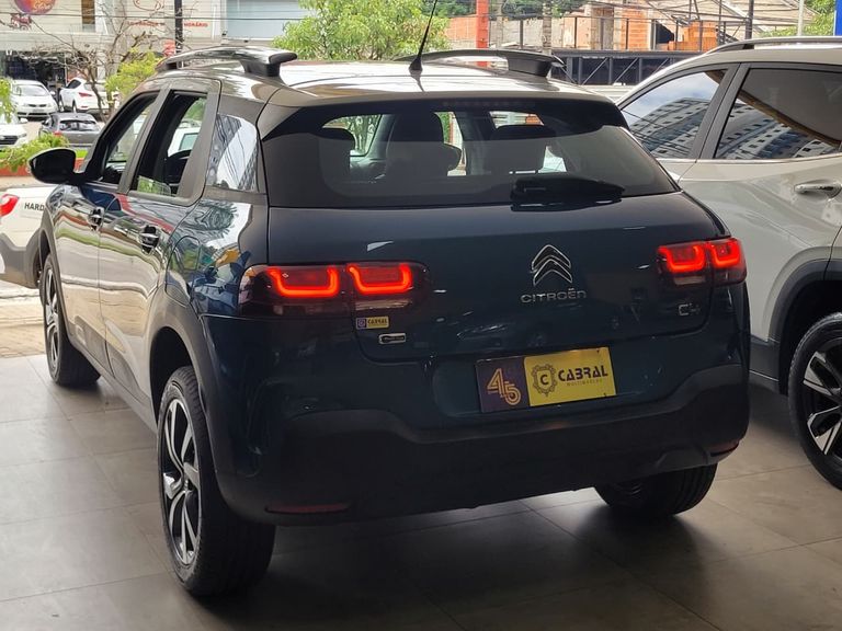 Citroën C4 CACTUS SHINE 1.6 Turbo Flex Aut.