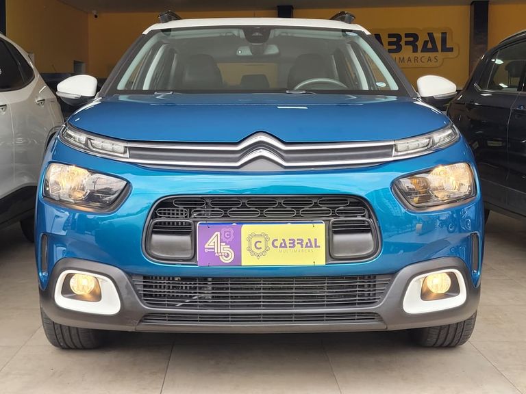 Citroën C4 CACTUS SHINE 1.6 Turbo Flex Aut.