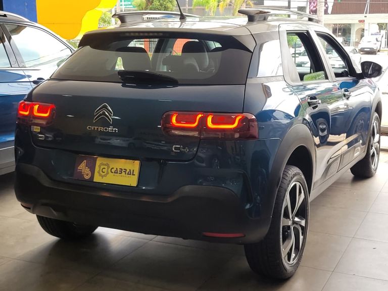 Citroën C4 CACTUS SHINE 1.6 Turbo Flex Aut.
