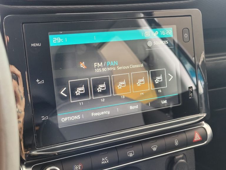 Citroën C4 CACTUS SHINE 1.6 Turbo Flex Aut.