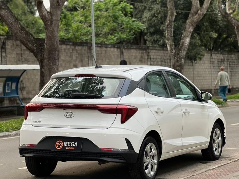 Hyundai HB20 Comfort Plus 1.0 TB Flex 12V Mec.