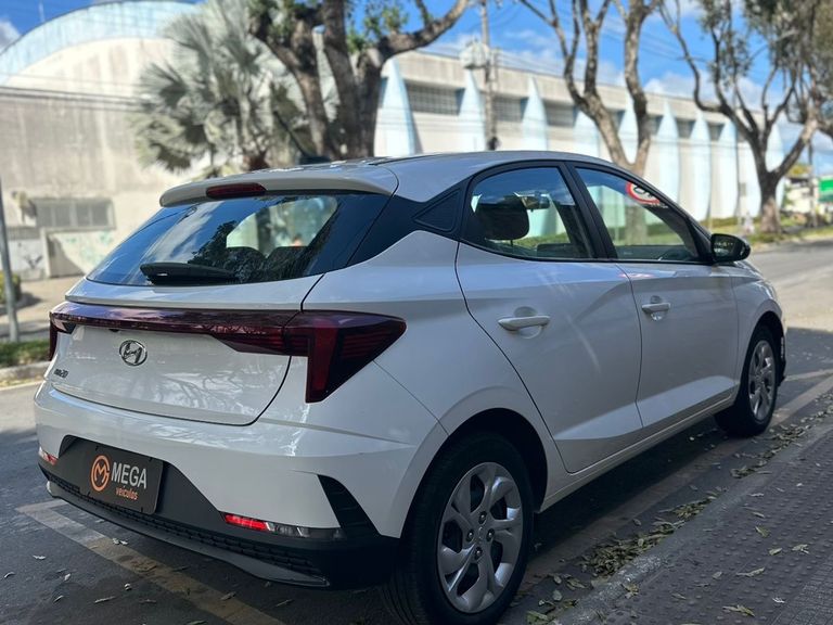 Hyundai HB20 Comfort Plus 1.0 TB Flex 12V Mec.