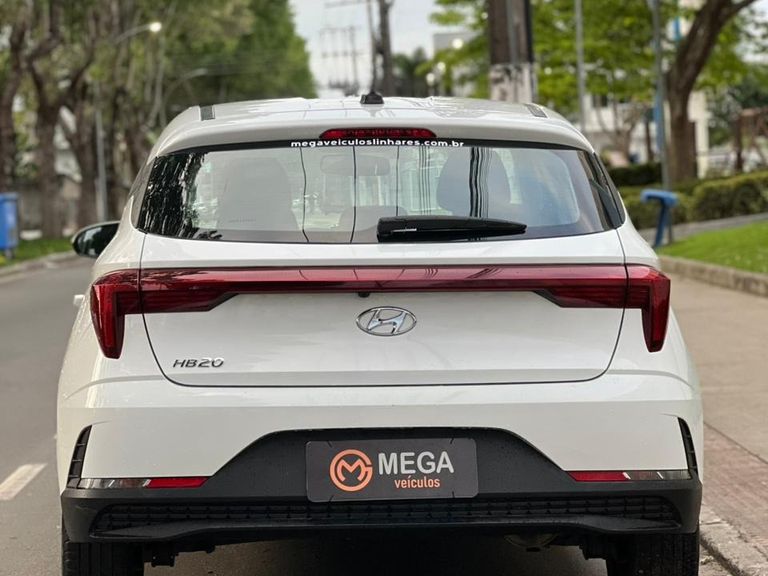 Hyundai HB20 Comfort Plus 1.0 TB Flex 12V Mec.