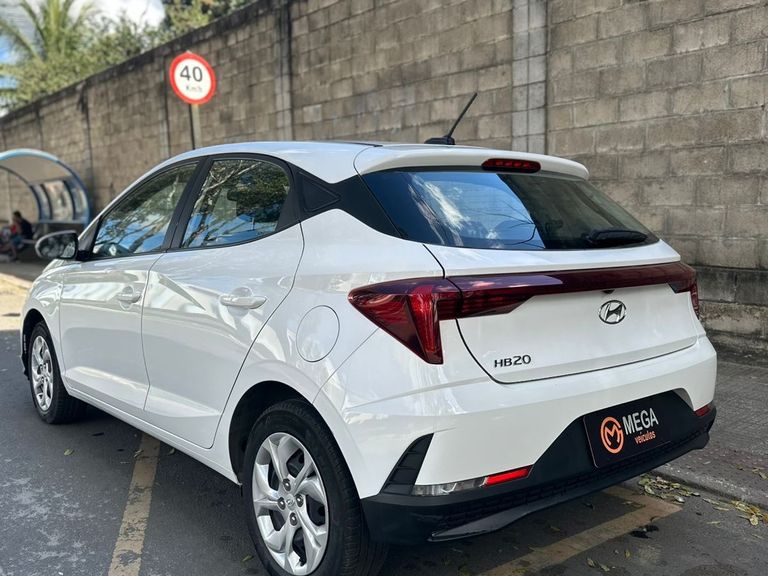 Hyundai HB20 Comfort Plus 1.0 TB Flex 12V Mec.