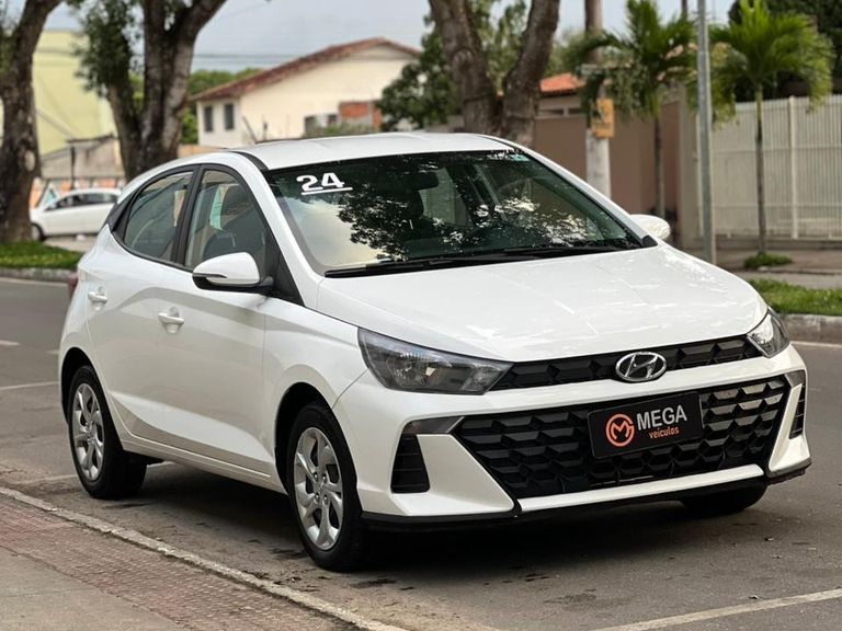 Hyundai HB20 Comfort Plus 1.0 TB Flex 12V Mec.