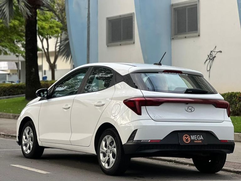 Hyundai HB20 Comfort Plus 1.0 TB Flex 12V Mec.