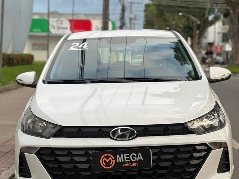 Hyundai HB20 Comfort Plus 1.0 TB Flex 12V Mec.