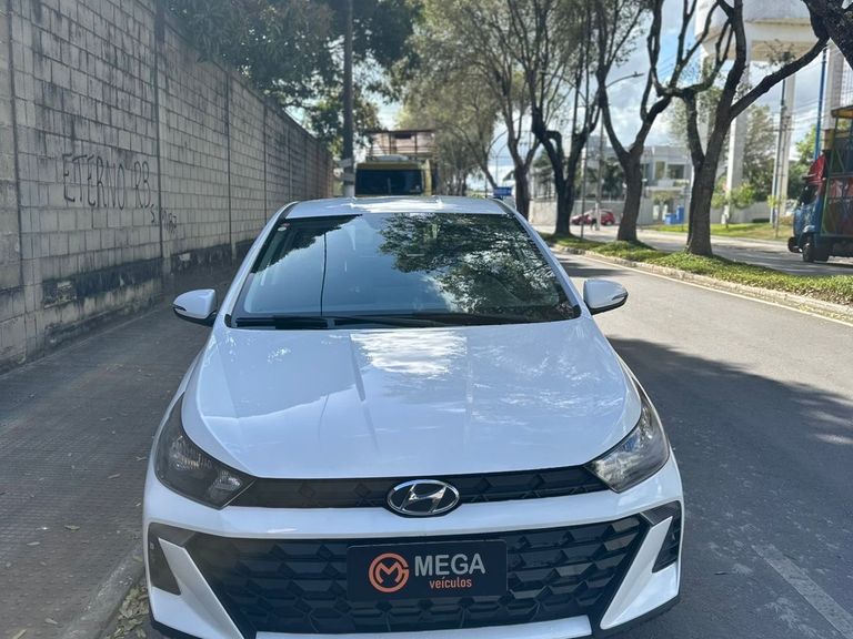 Hyundai HB20 Comfort Plus 1.0 TB Flex 12V Mec.