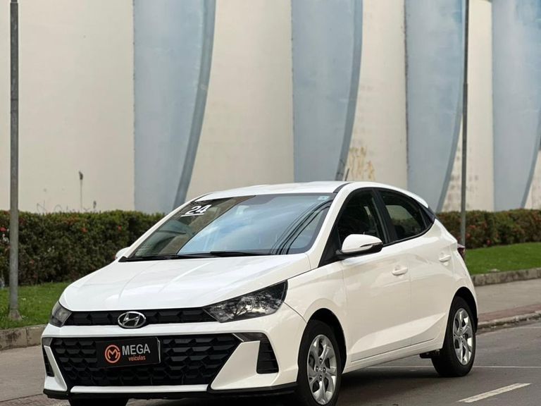 Hyundai HB20 Comfort Plus 1.0 TB Flex 12V Mec.