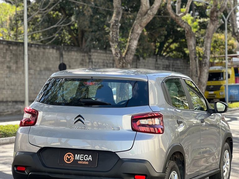 Citroën C3 Feel 1.0 Flex 6V 5p Mec.