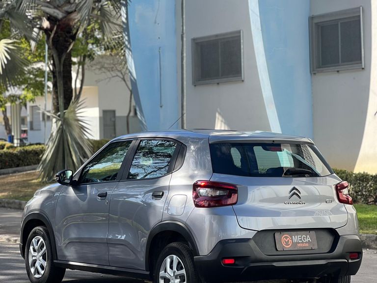 Citroën C3 Feel 1.0 Flex 6V 5p Mec.