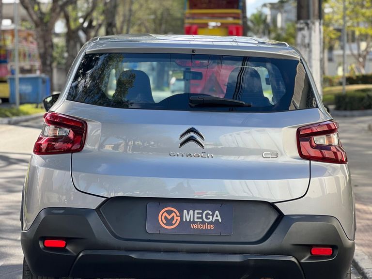 Citroën C3 Feel 1.0 Flex 6V 5p Mec.