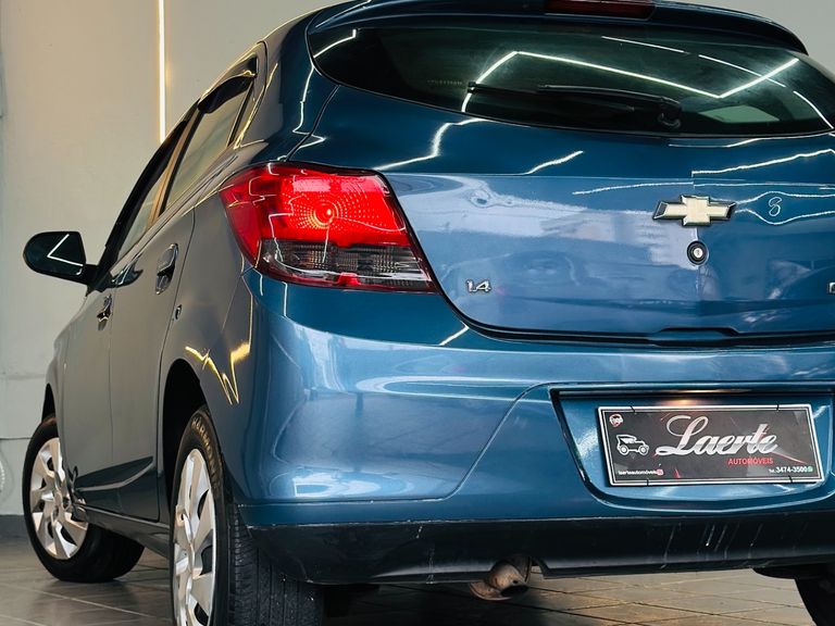 Chevrolet ONIX HATCH LT 1.4 8V FlexPower 5p Mec.