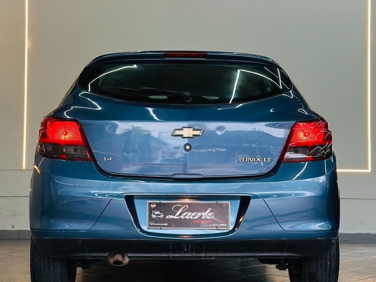 Chevrolet ONIX HATCH LT 1.4 8V FlexPower 5p Mec.