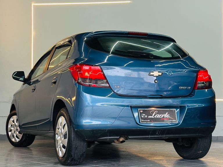 Chevrolet ONIX HATCH LT 1.4 8V FlexPower 5p Mec.