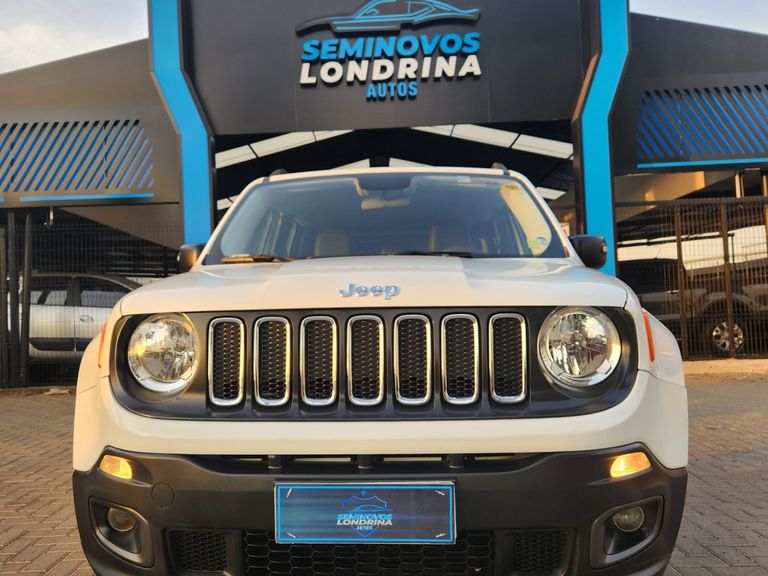 Jeep Renegade Sport 1.8 4x2 Flex 16V Aut.