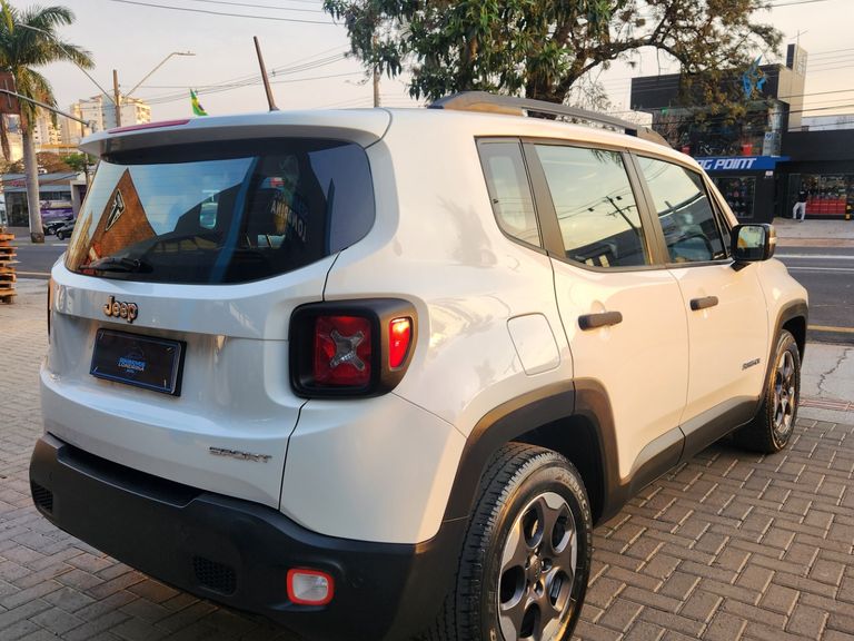 Jeep Renegade Sport 1.8 4x2 Flex 16V Aut.