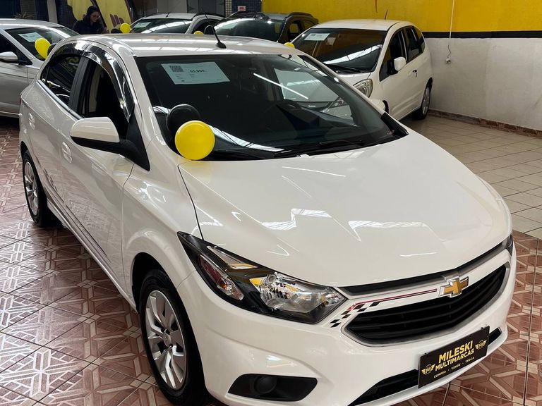 Chevrolet ONIX HATCH LT 1.4 8V FlexPower 5p Mec.