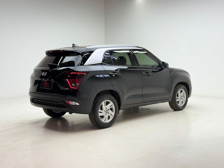 Hyundai Creta Comfort 1.0 TB 12V Flex Aut.