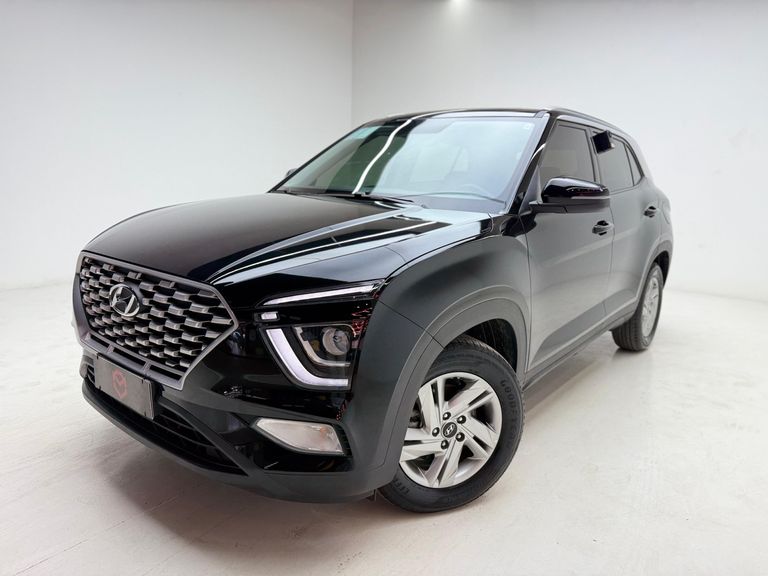 Hyundai Creta Comfort 1.0 TB 12V Flex Aut.