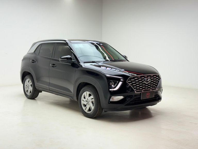 Hyundai Creta Comfort 1.0 TB 12V Flex Aut.