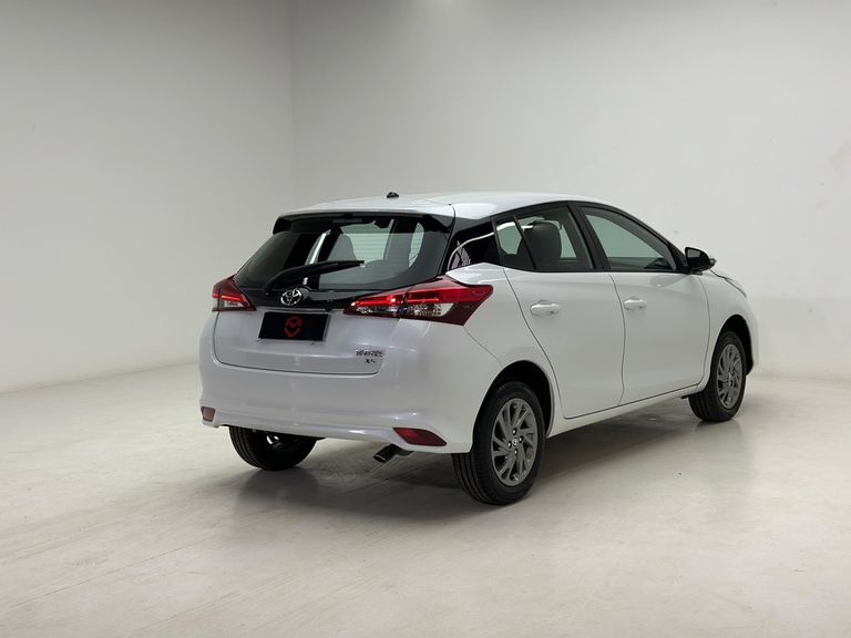 Toyota YARIS XS 1.5 Flex 16V 5p Aut.
