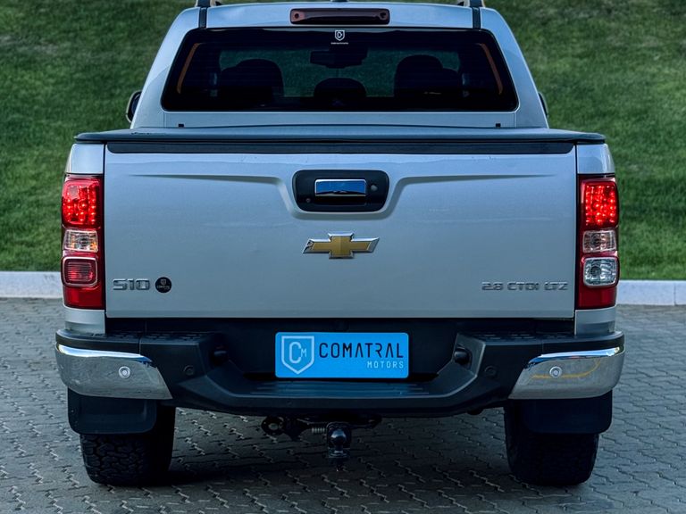 Chevrolet S10 Pick-Up LTZ 2.8 TDI 4x4 CD Dies.Aut