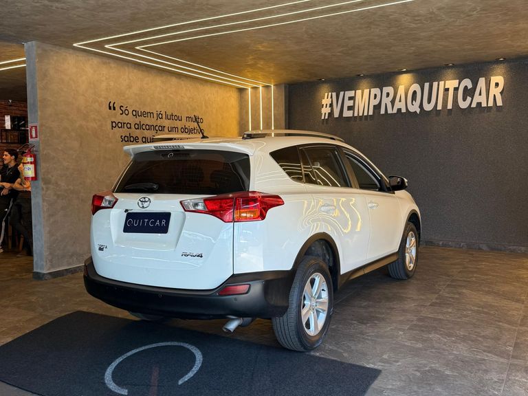 Toyota RAV4 2.0 4x2 16V Aut.