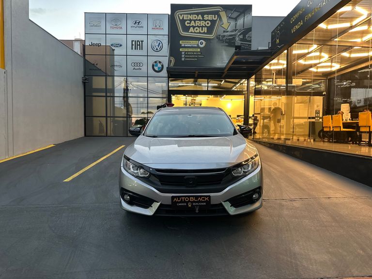 Honda Civic Sedan EXL 2.0 Flex 16V Aut.4p
